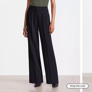 Loft Versa Women's Wide-Leg Pants Pleated